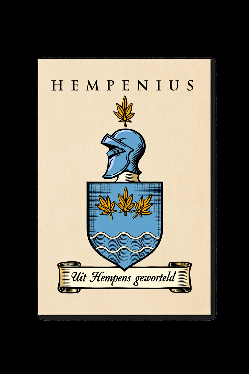 Familiewapen van de achternaam HEMPENIUS