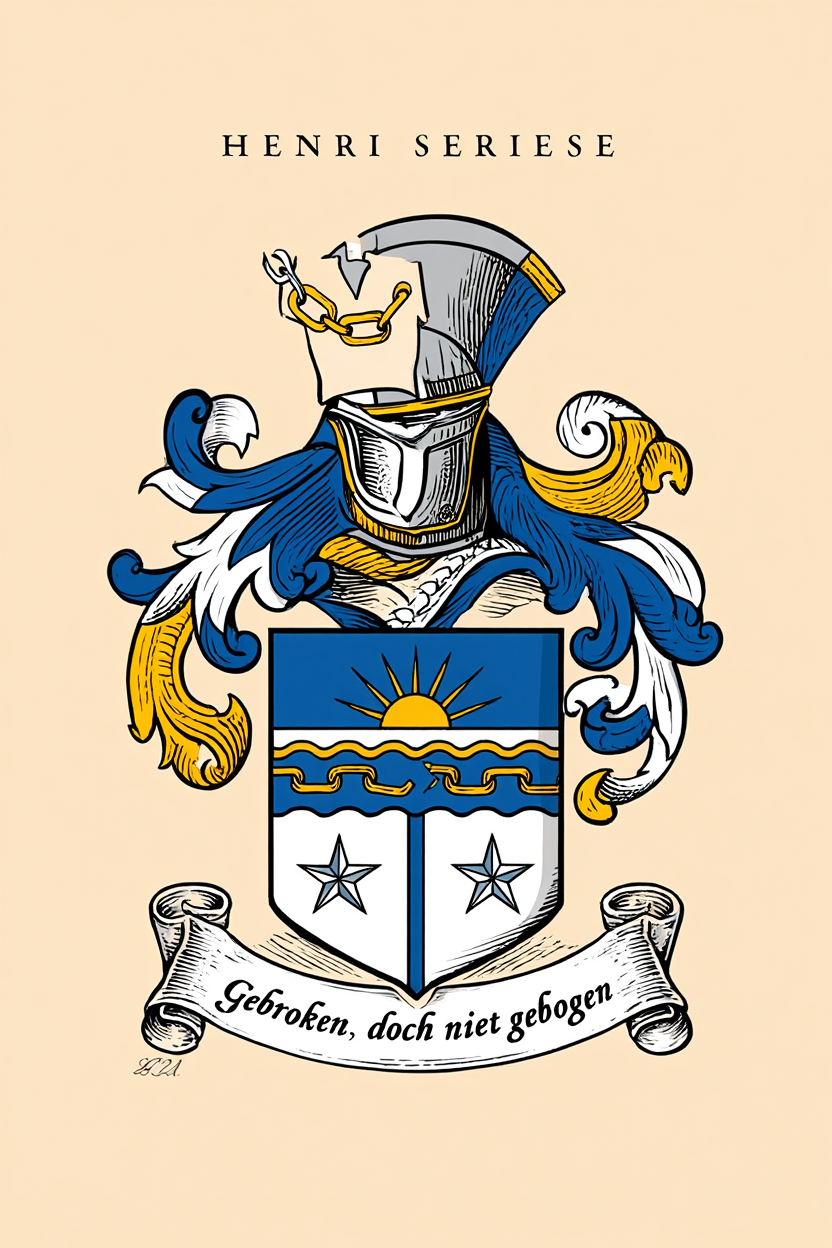 Familiewapen van de achternaam HENRI SERIESE