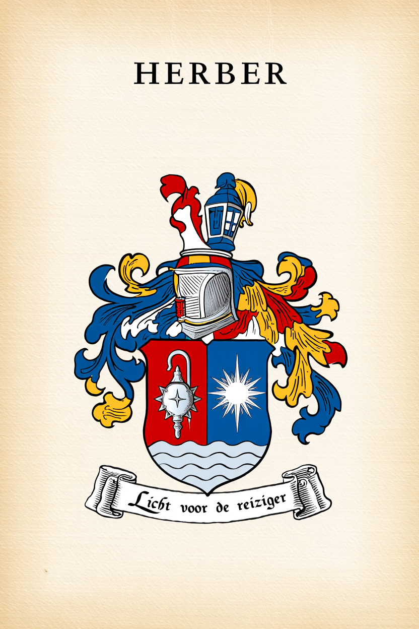 Familiewapen van de achternaam HERBER