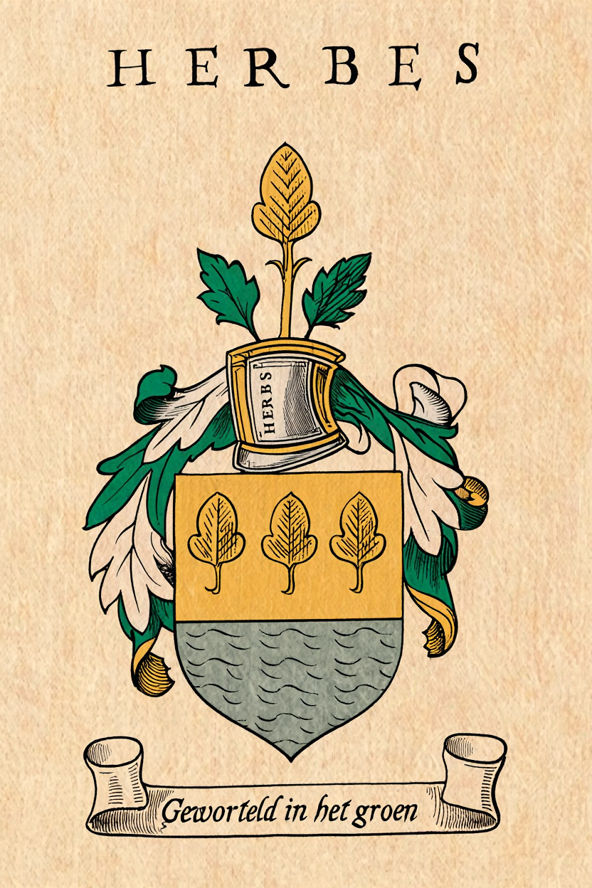 Familiewapen van de achternaam HERBES