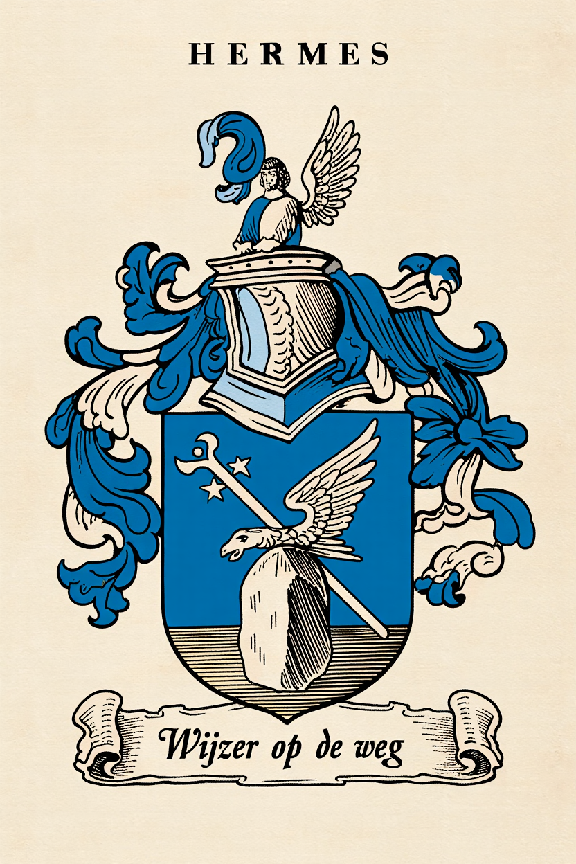 Familiewapen van de achternaam HERMES