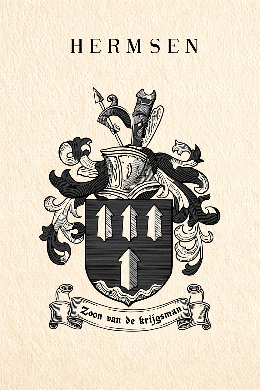 Familiewapen van de achternaam HERMSEN
