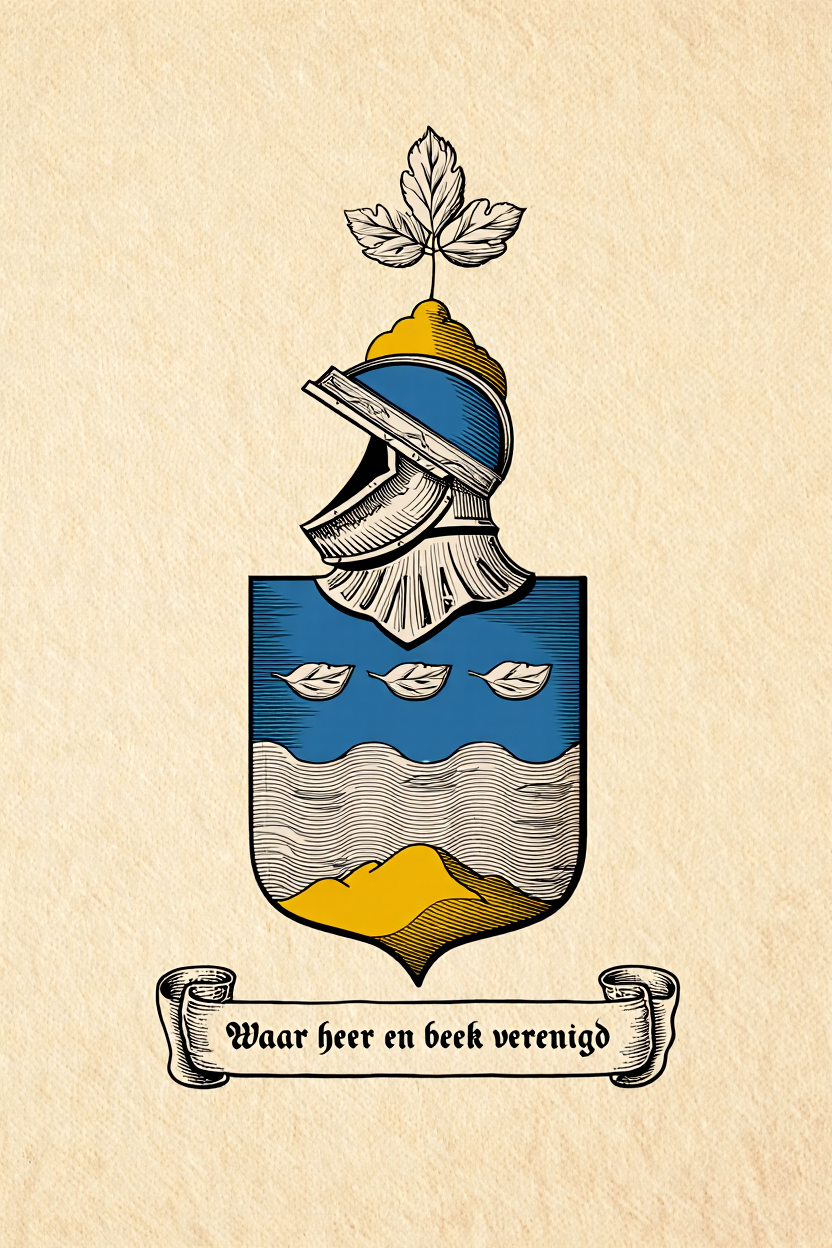 Familiewapen van de achternaam HERREWIJNEN