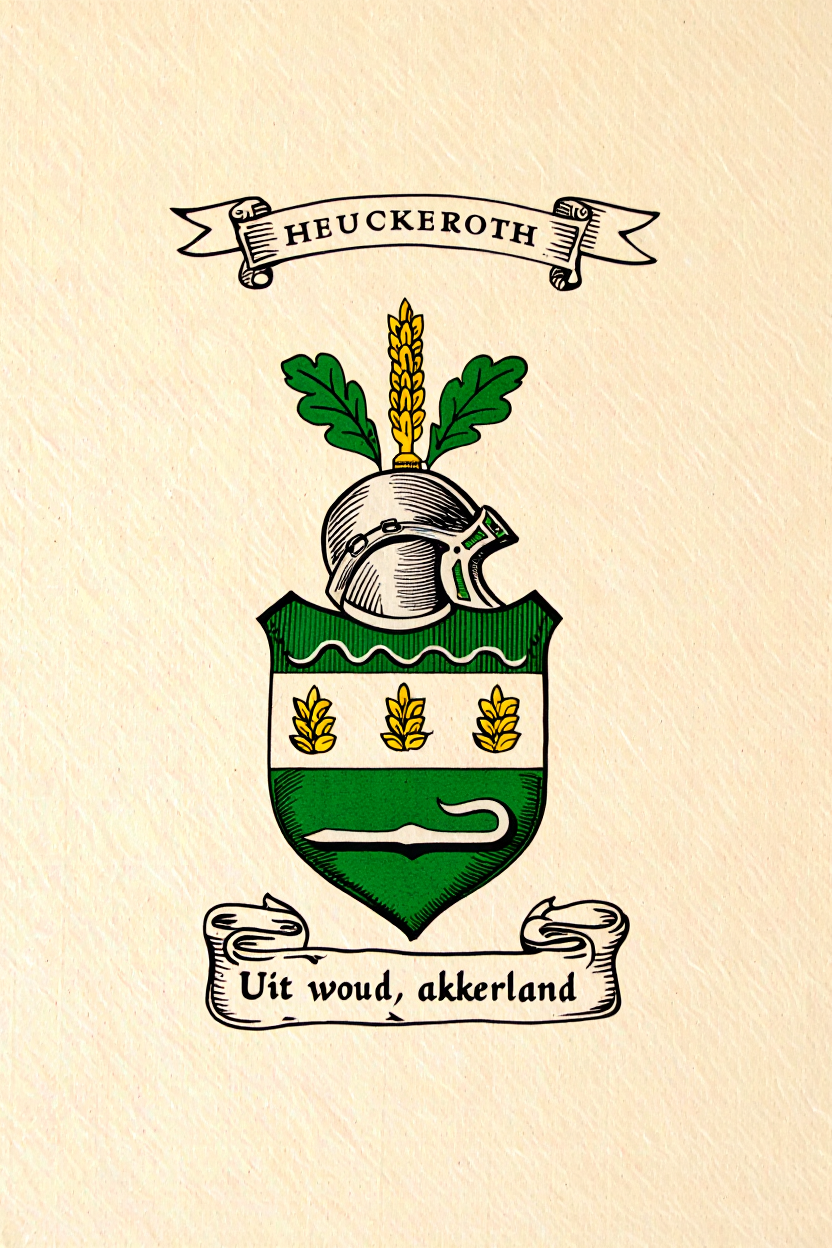 Familiewapen van de achternaam HEUCKEROTH