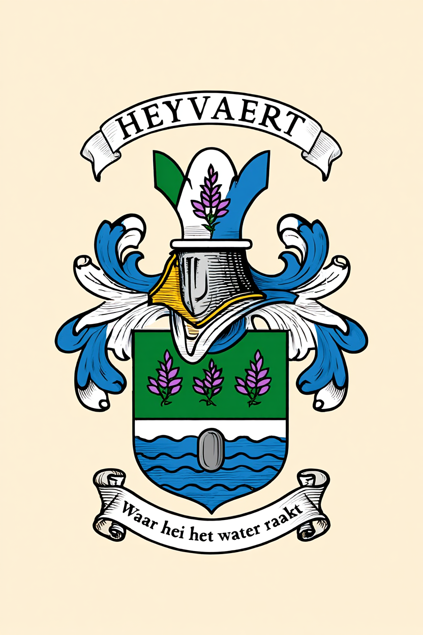 Familiewapen van de achternaam HEYVAERT