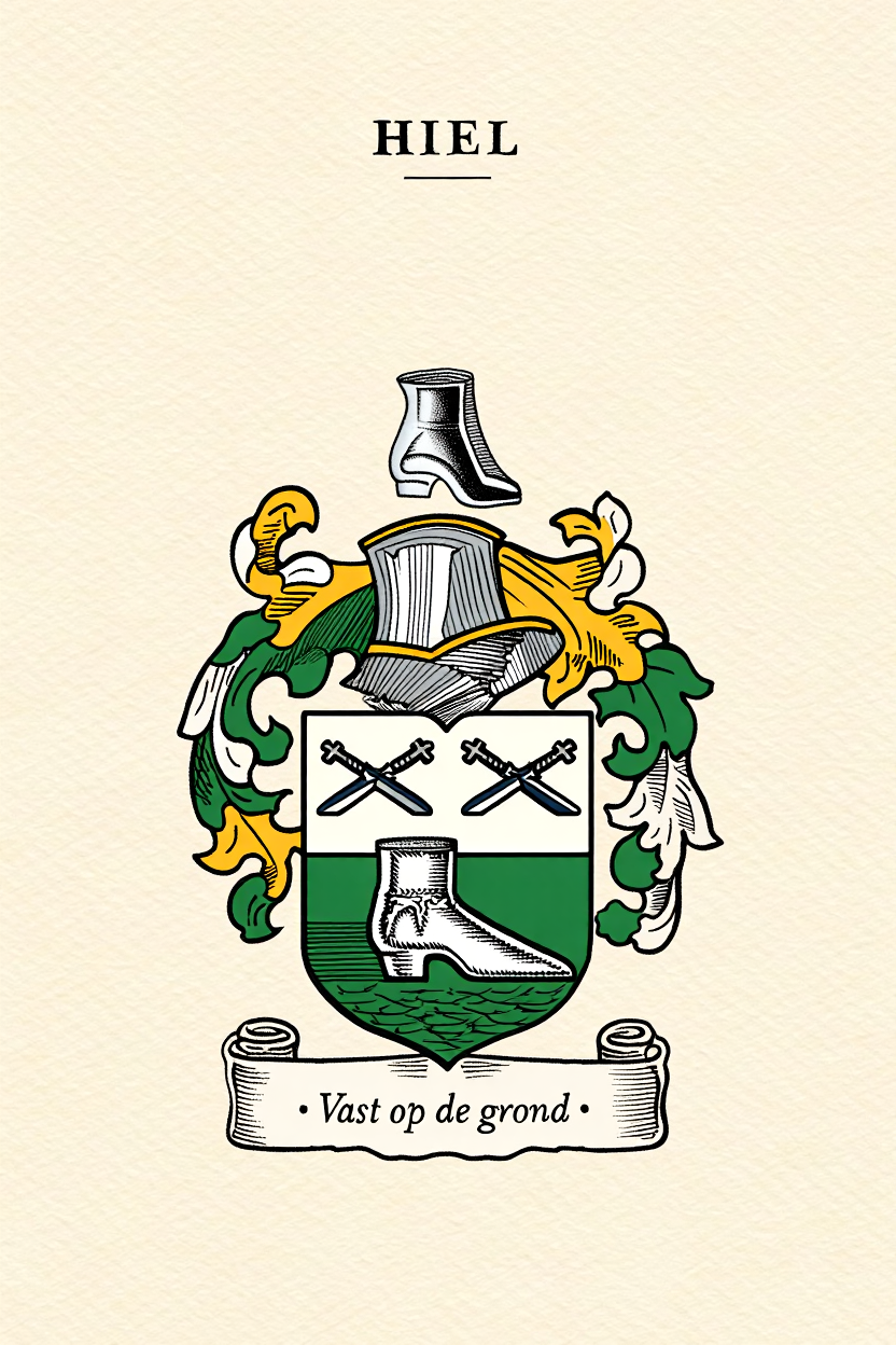 Familiewapen van de achternaam HIEL