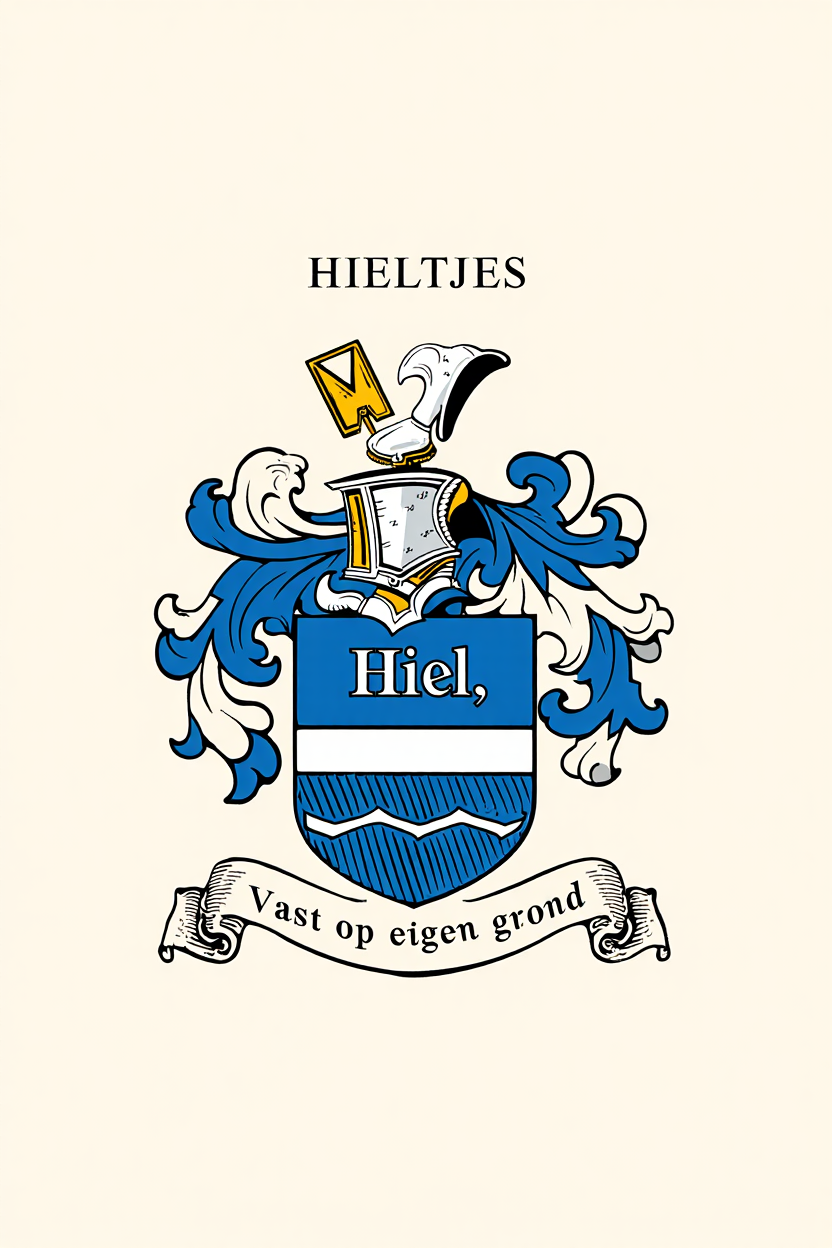 Familiewapen van de achternaam HIELTJES