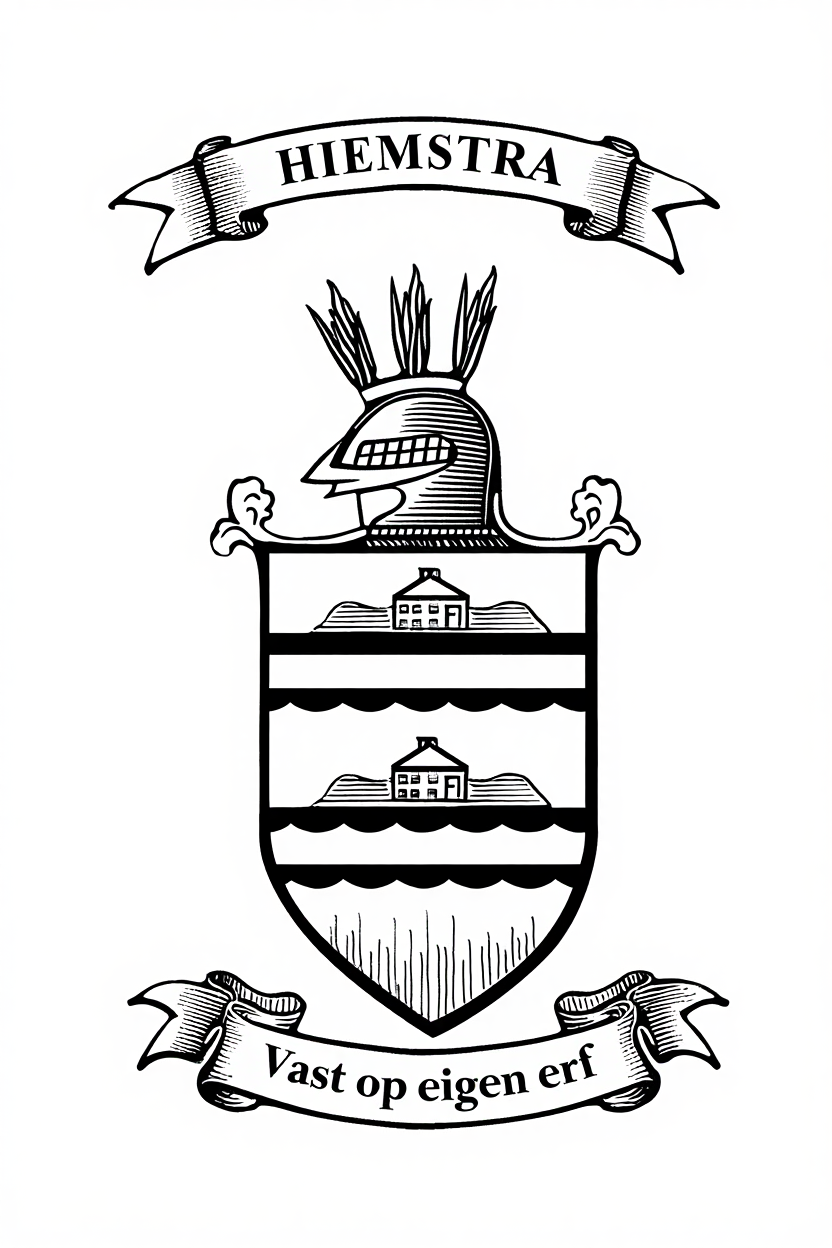Familiewapen van de achternaam HIEMSTRA