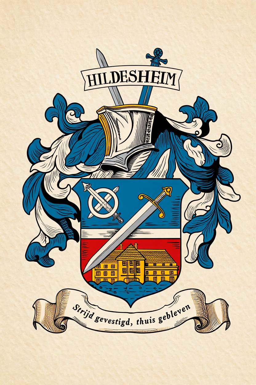 Familiewapen van de achternaam HILDESHEIM