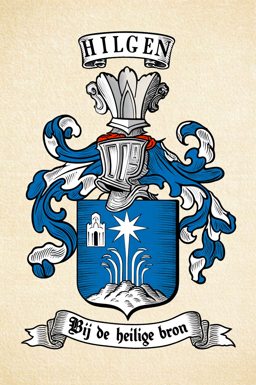 Familiewapen van de achternaam HILGEN