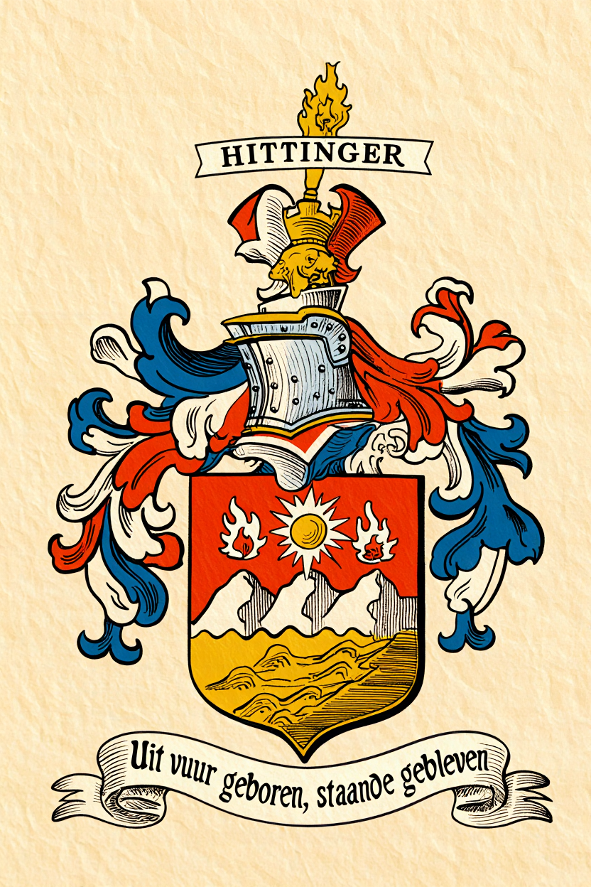 Familiewapen van de achternaam HITTINGER