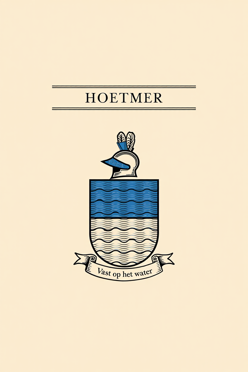 Familiewapen van de achternaam HOETMER