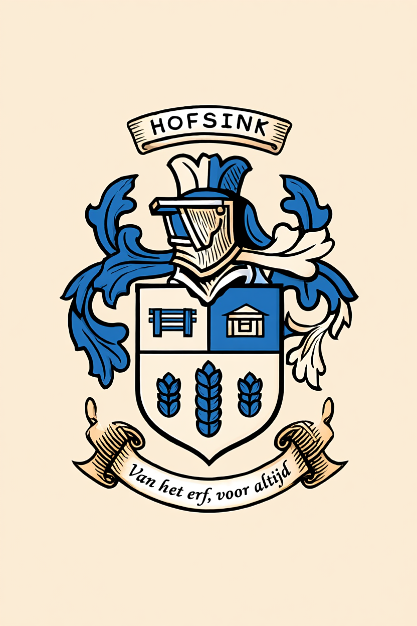 Familiewapen van de achternaam HOFSINK