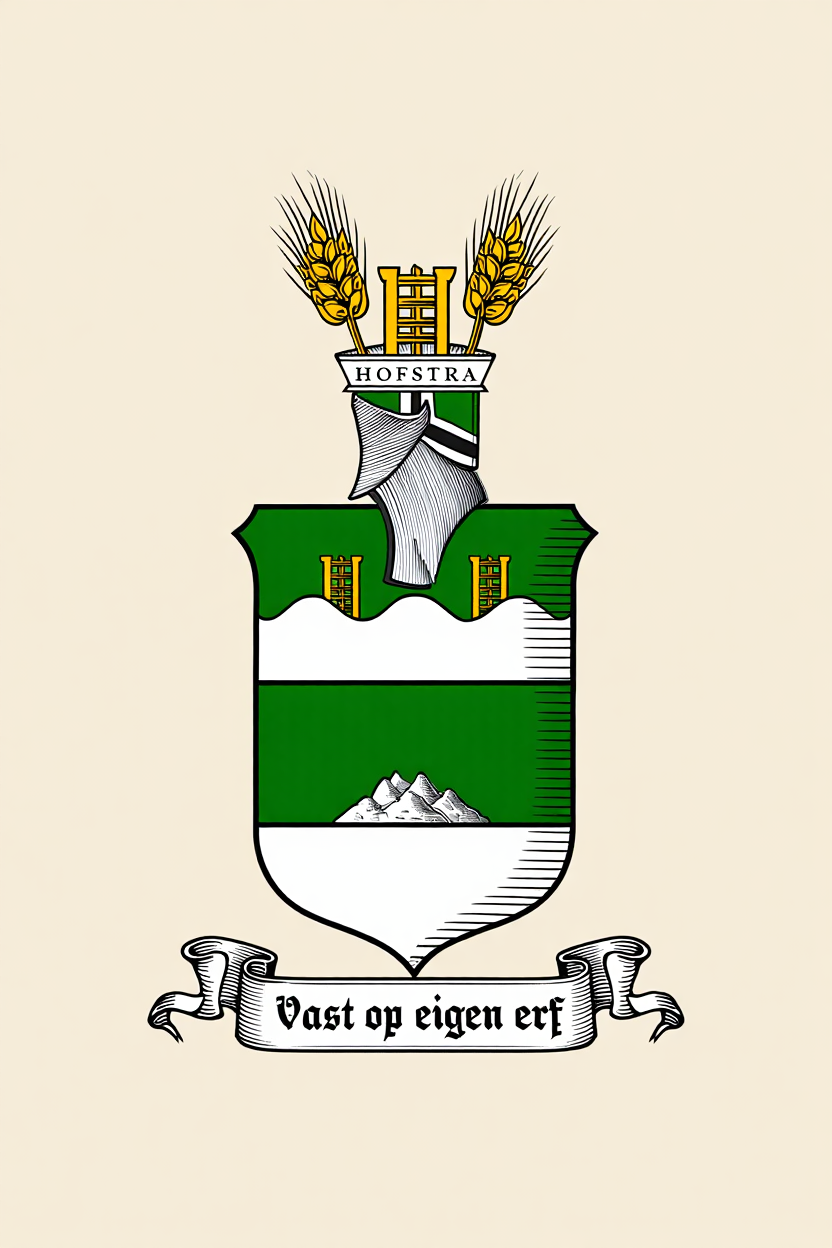 Familiewapen van de achternaam HOFSTRA