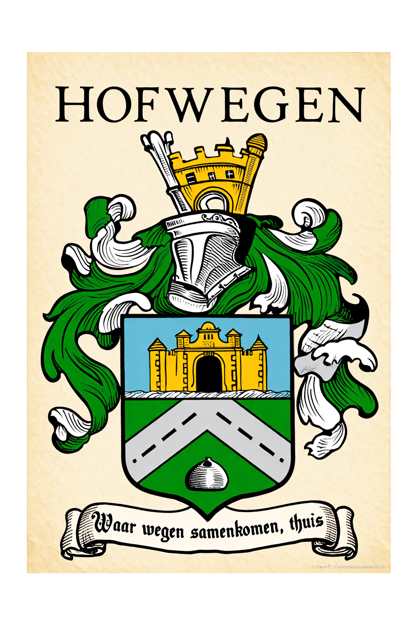 Familiewapen van de achternaam HOFWEGEN