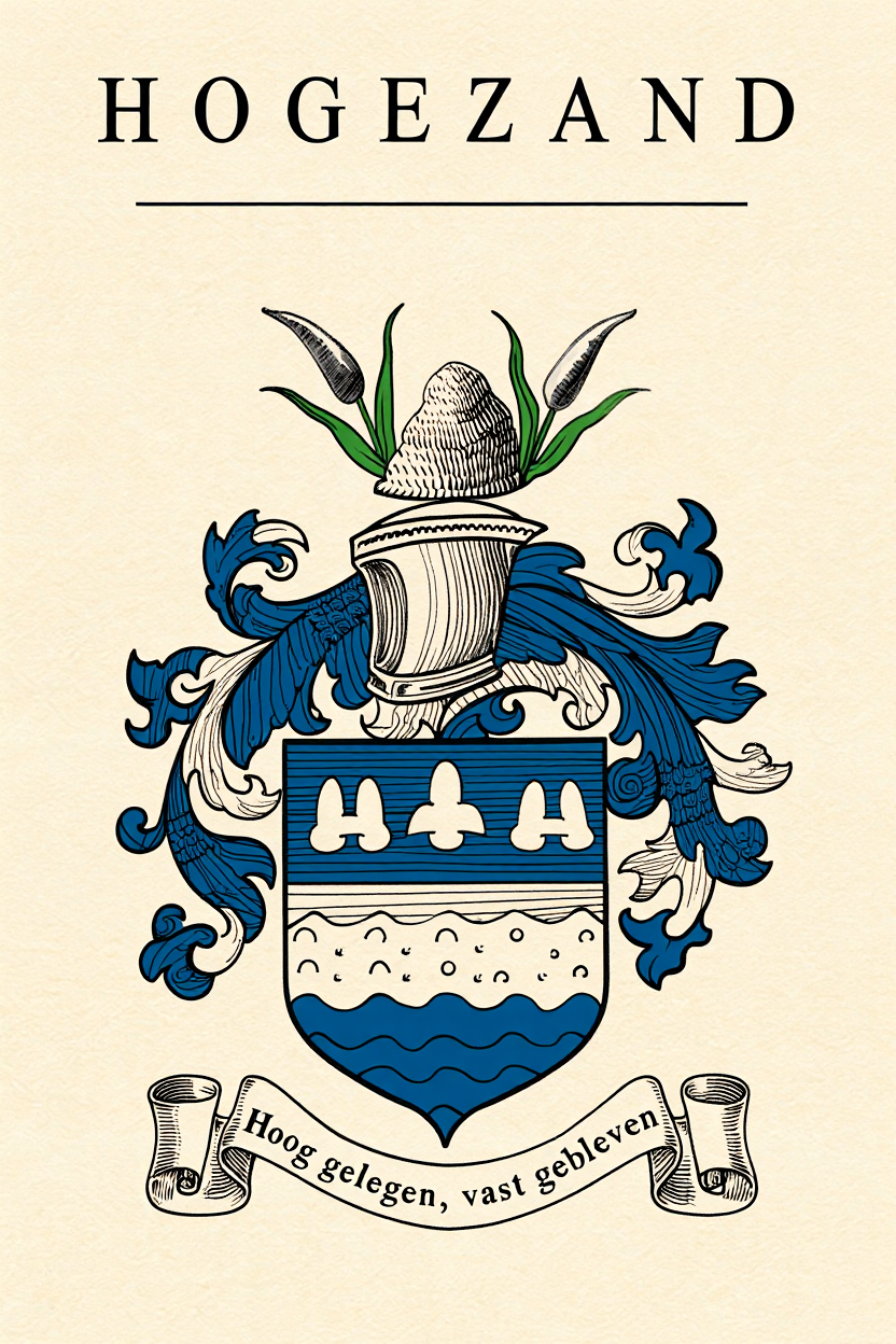 Familiewapen van de achternaam HOGEZAND