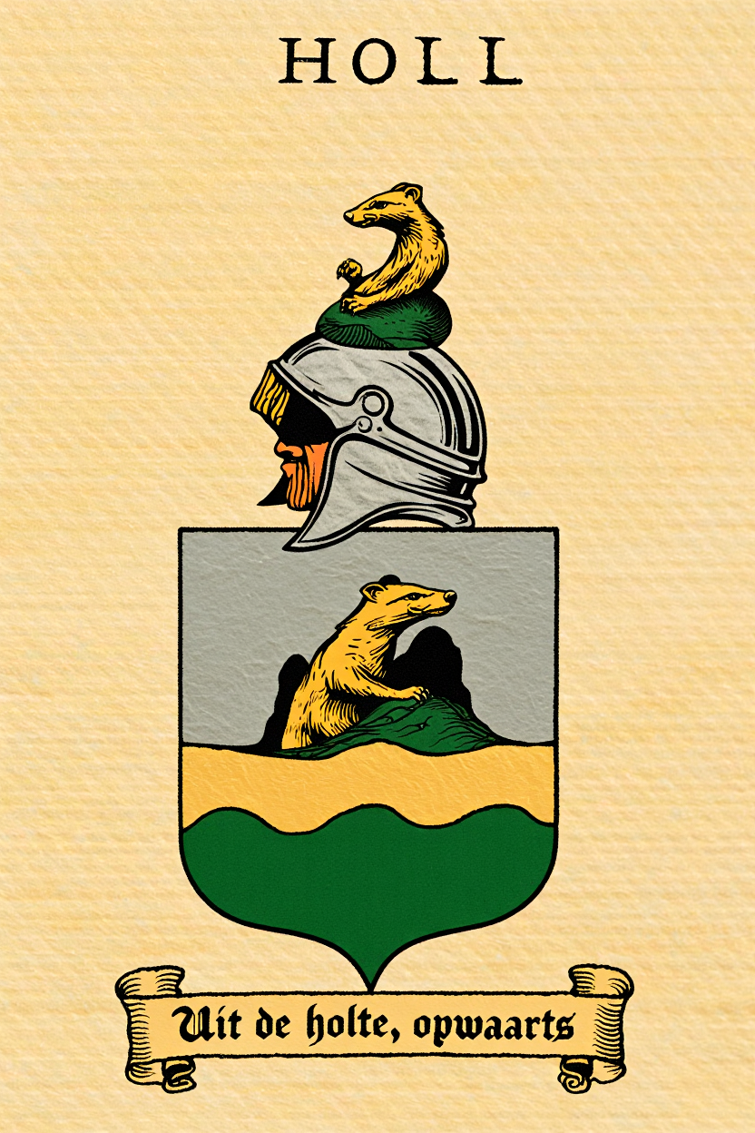 Familiewapen van de achternaam HOLL