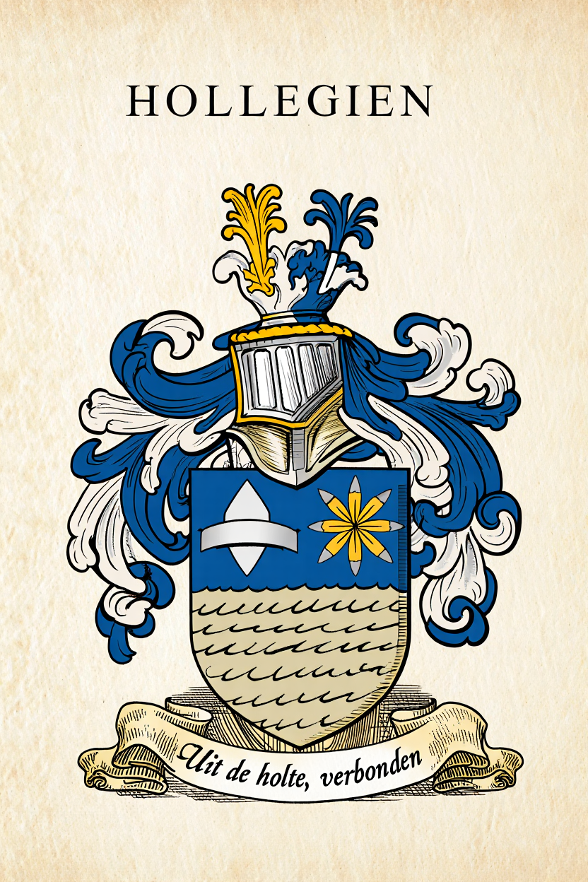 Familiewapen van de achternaam HOLLEGIEN