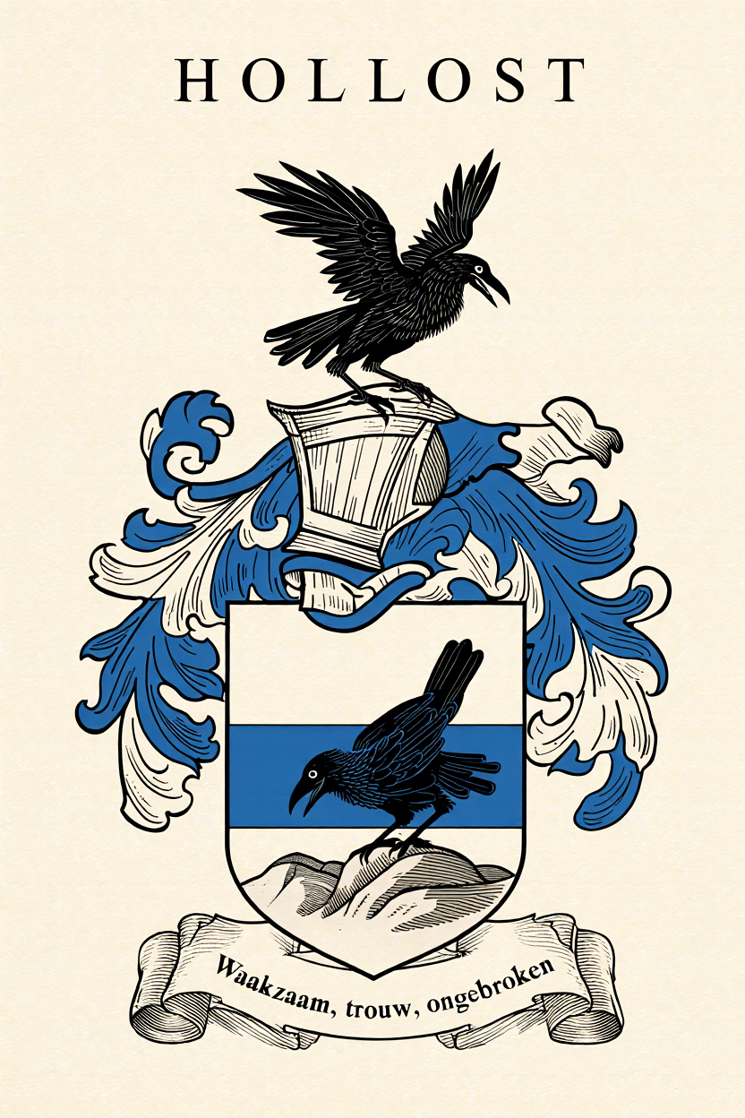 Familiewapen van de achternaam HOLLOST