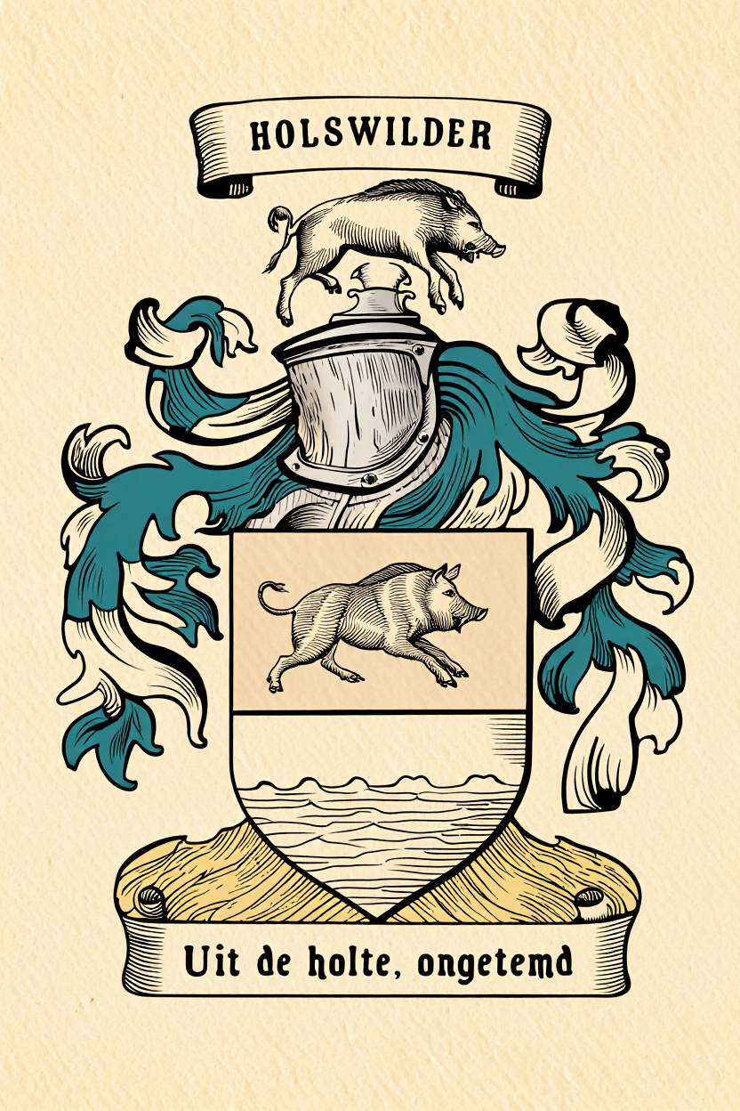 Familiewapen van de achternaam HOLSWILDER