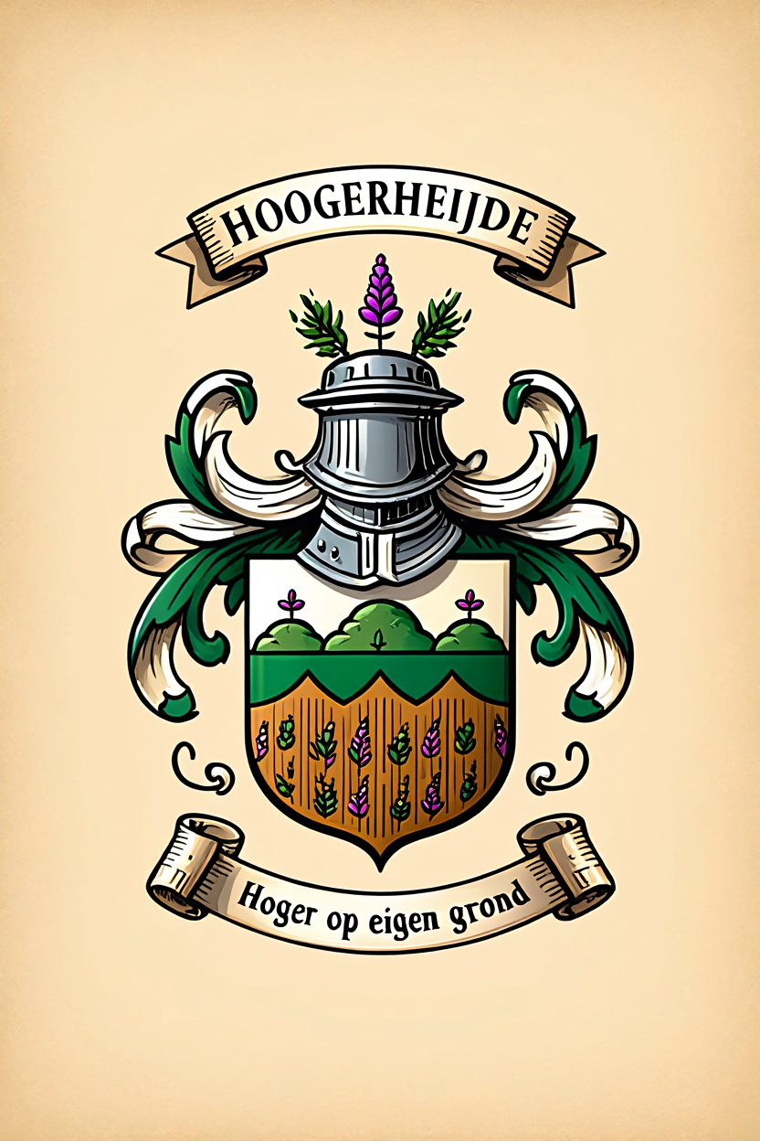Familiewapen van de achternaam HOOGERHEIJDE