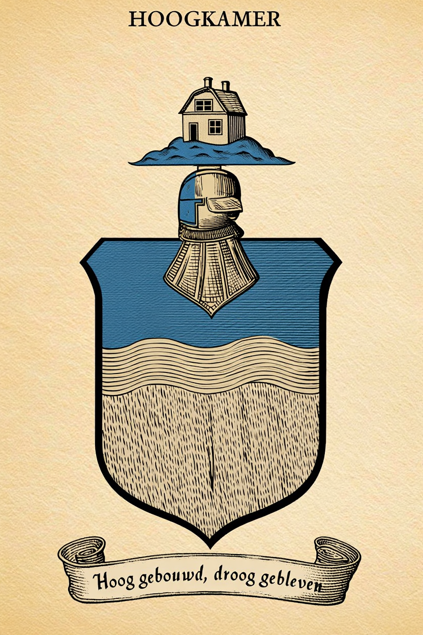 Familiewapen van de achternaam HOOGKAMER