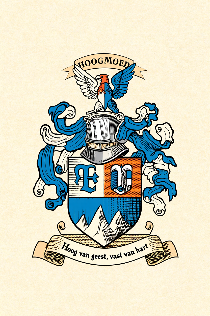 Familiewapen van de achternaam HOOGMOED