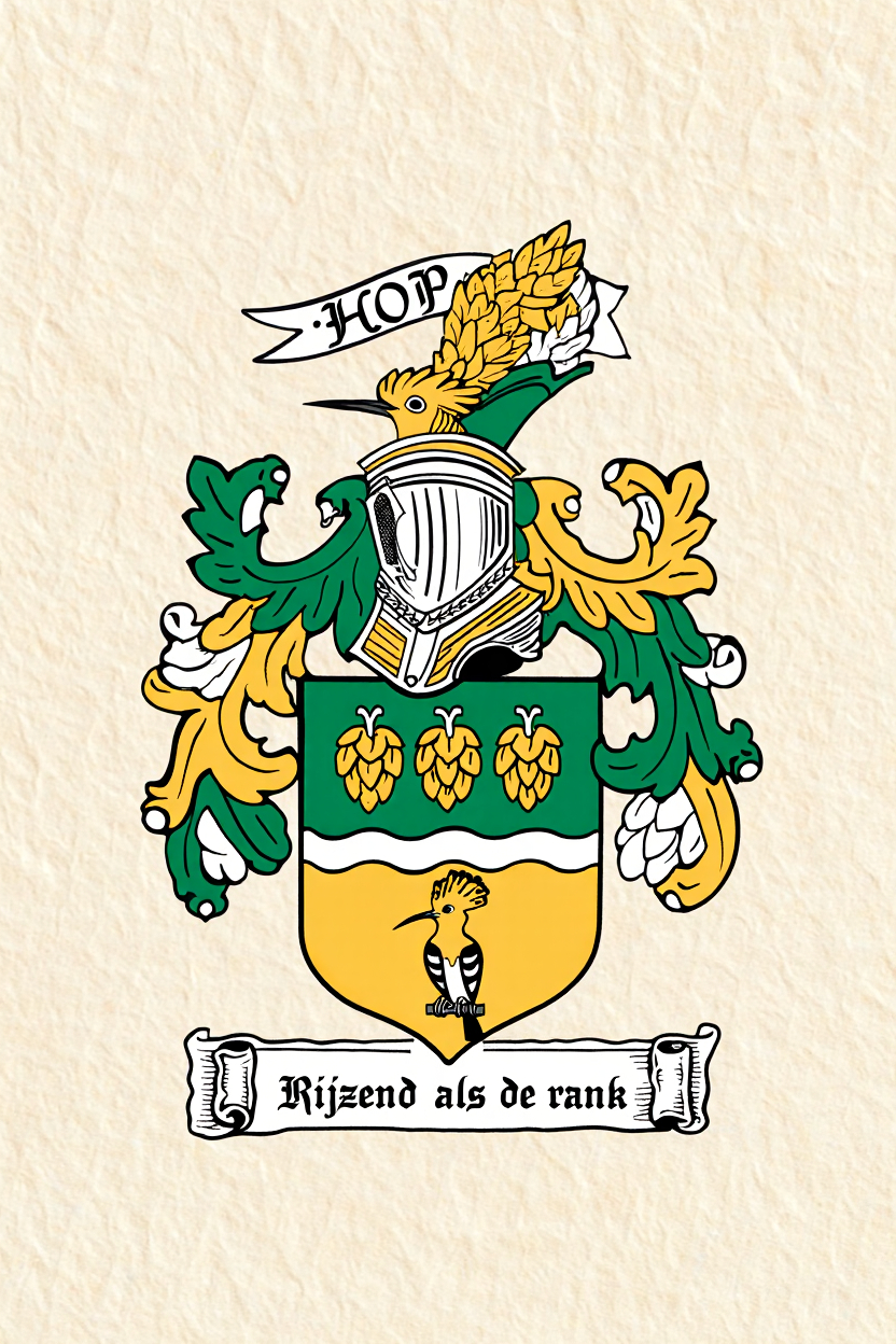 Familiewapen van de achternaam HOP