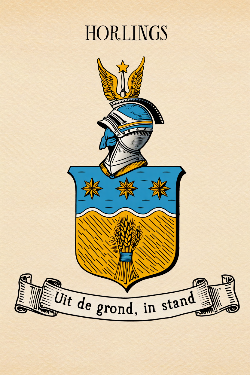 Familiewapen van de achternaam HORLINGS