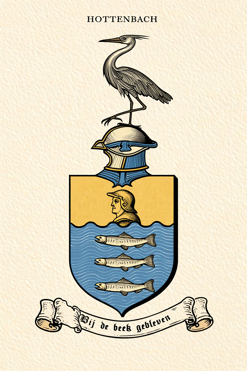 Familiewapen van de achternaam HOTTENBACH