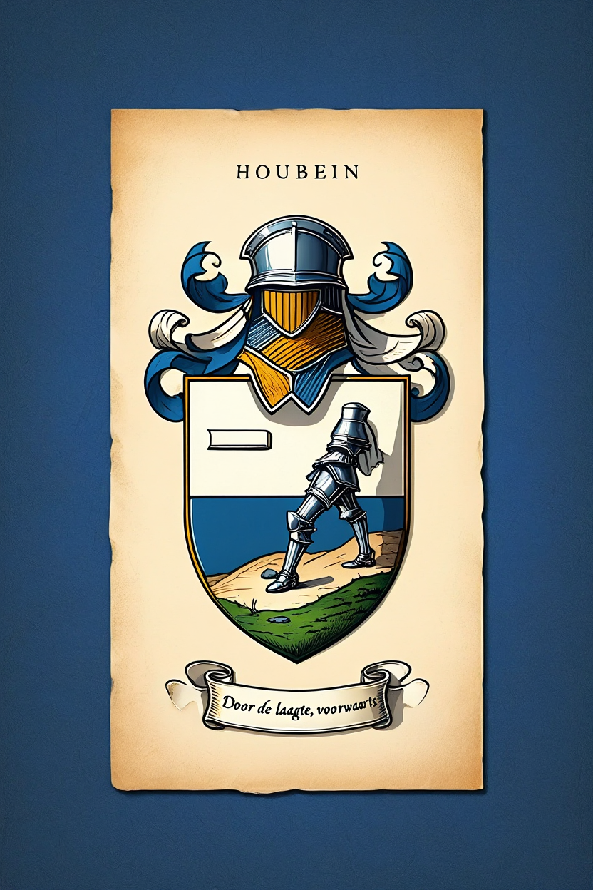 Familiewapen van de achternaam HOUBEIN
