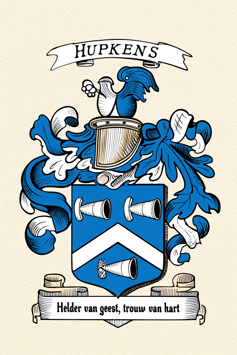 Familiewapen van de achternaam HUPKENS