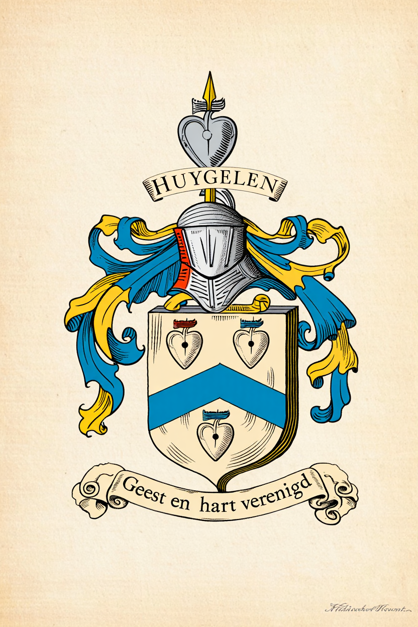 Familiewapen van de achternaam HUYGELEN