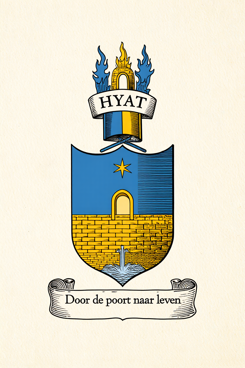 Familiewapen van de achternaam HYAT