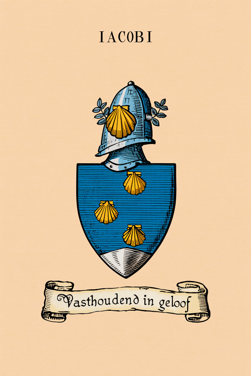 Familiewapen van de achternaam IACOBI