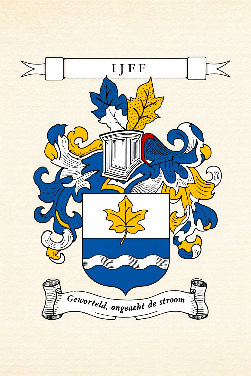Familiewapen van de achternaam IJFF