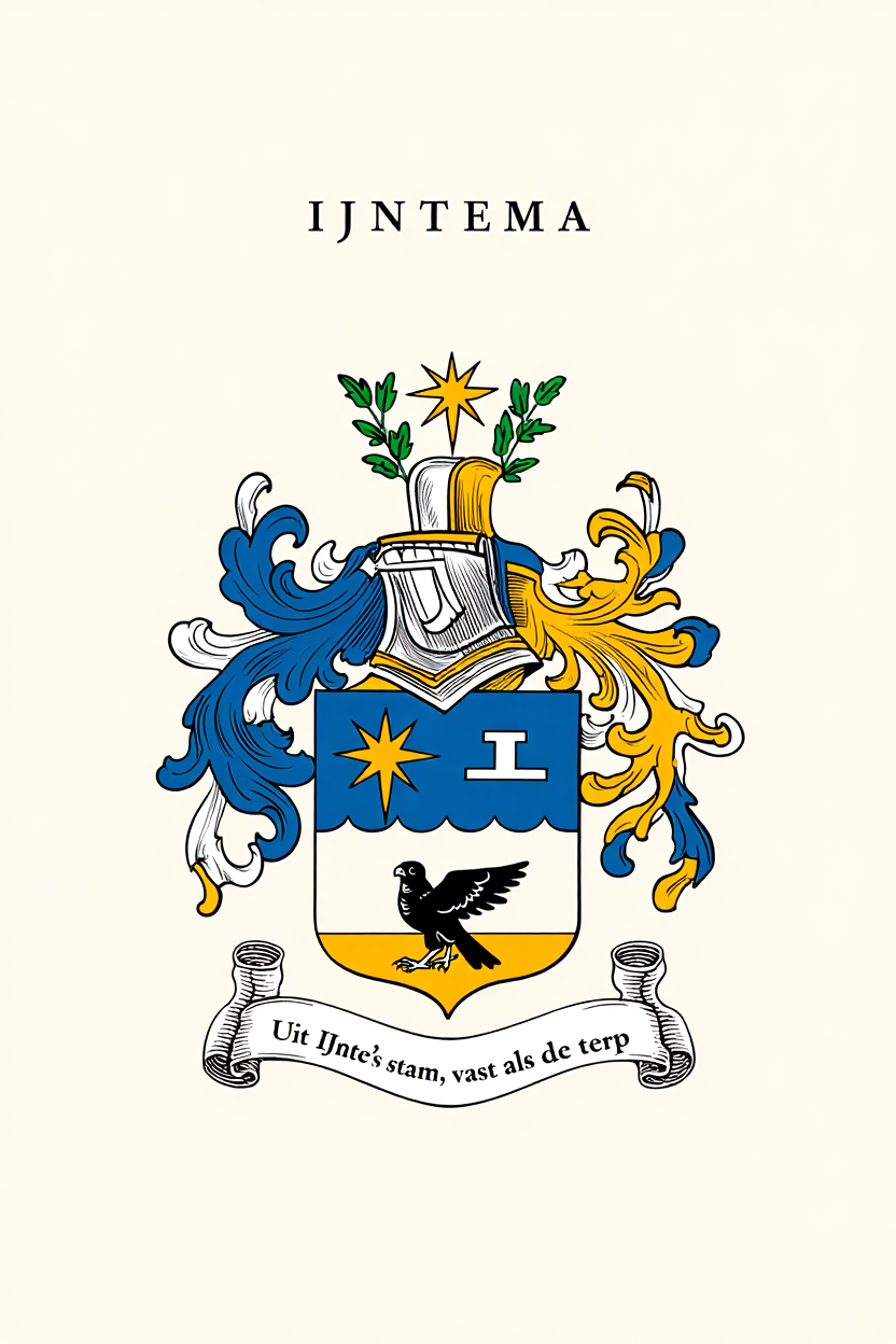 Familiewapen van de achternaam IJNTEMA