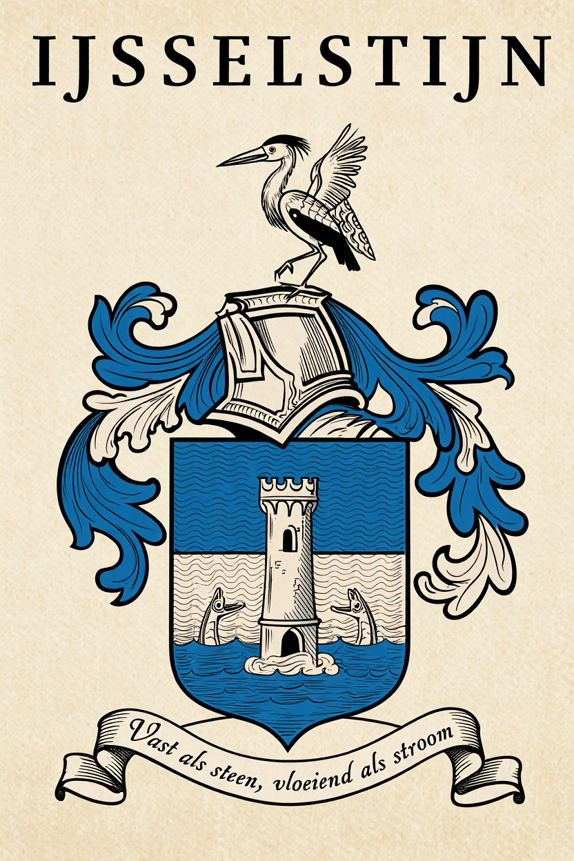 Familiewapen van de achternaam IJSSELSTIJN