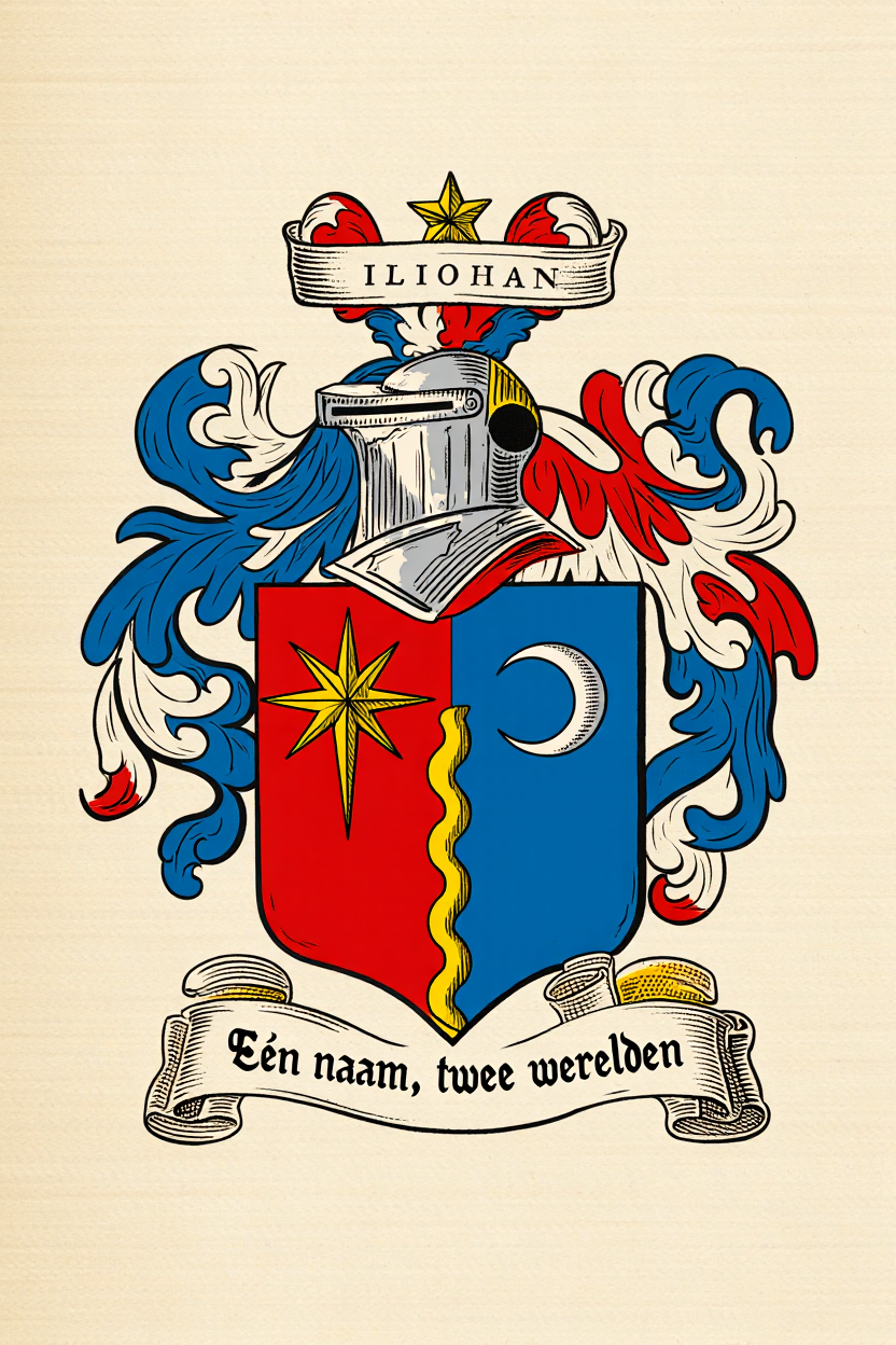Familiewapen van de achternaam ILIOHAN