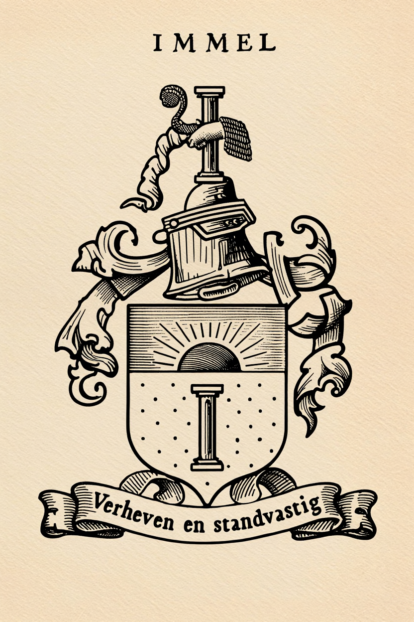 Familiewapen van de achternaam IMMEL