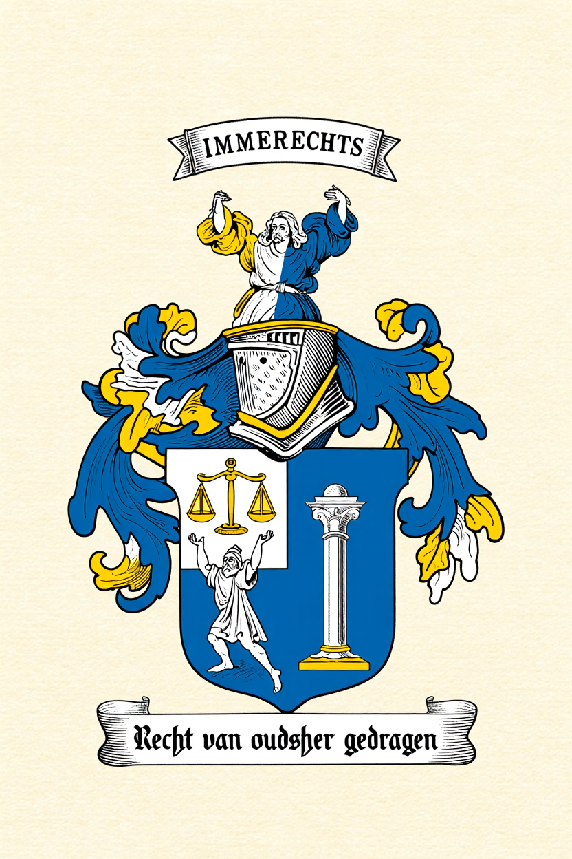 Familiewapen van de achternaam IMMERECHTS