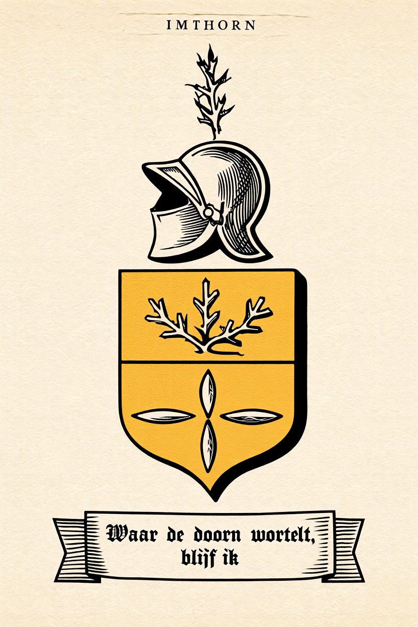 Familiewapen van de achternaam IMTHORN