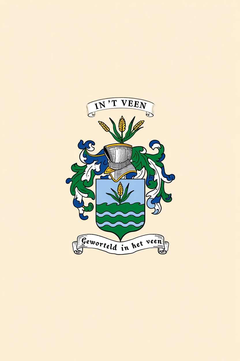 Familiewapen van de achternaam IN 'T VEEN