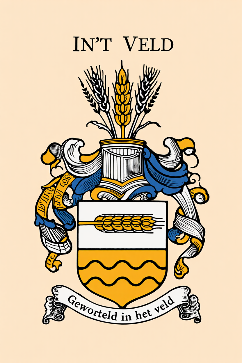 Familiewapen van de achternaam IN’T VELD
