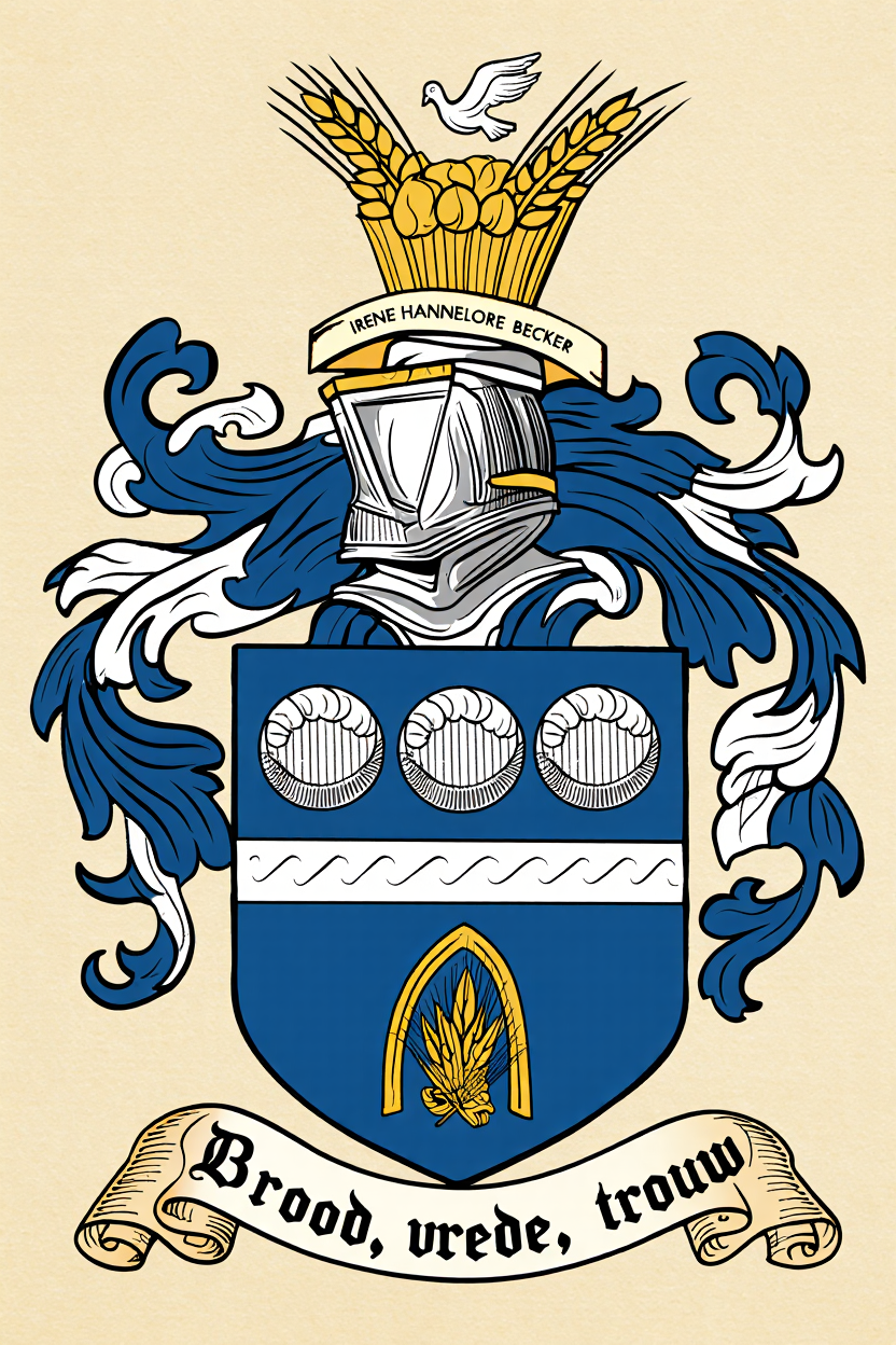 Familiewapen van de achternaam IRENE HANNELORE BECKER