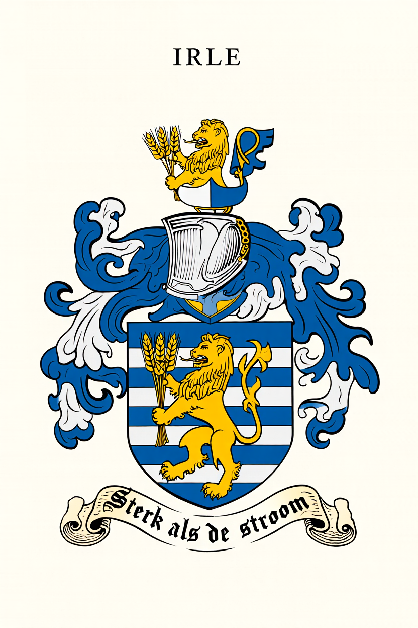 Familiewapen van de achternaam IRLE