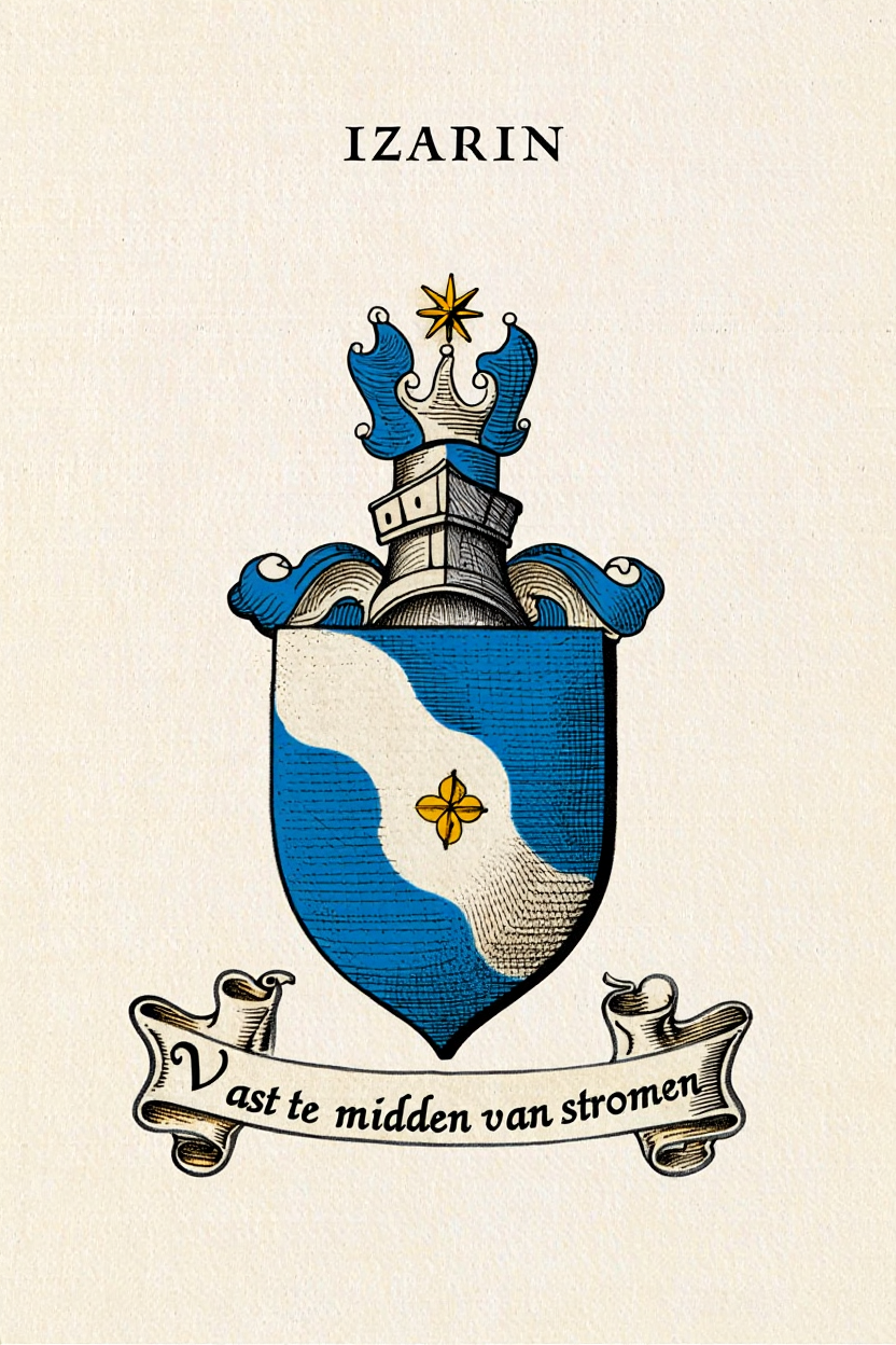 Familiewapen van de achternaam IZARIN