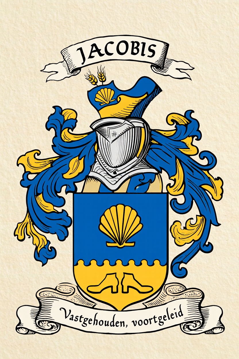 Familiewapen van de achternaam JACOBIS