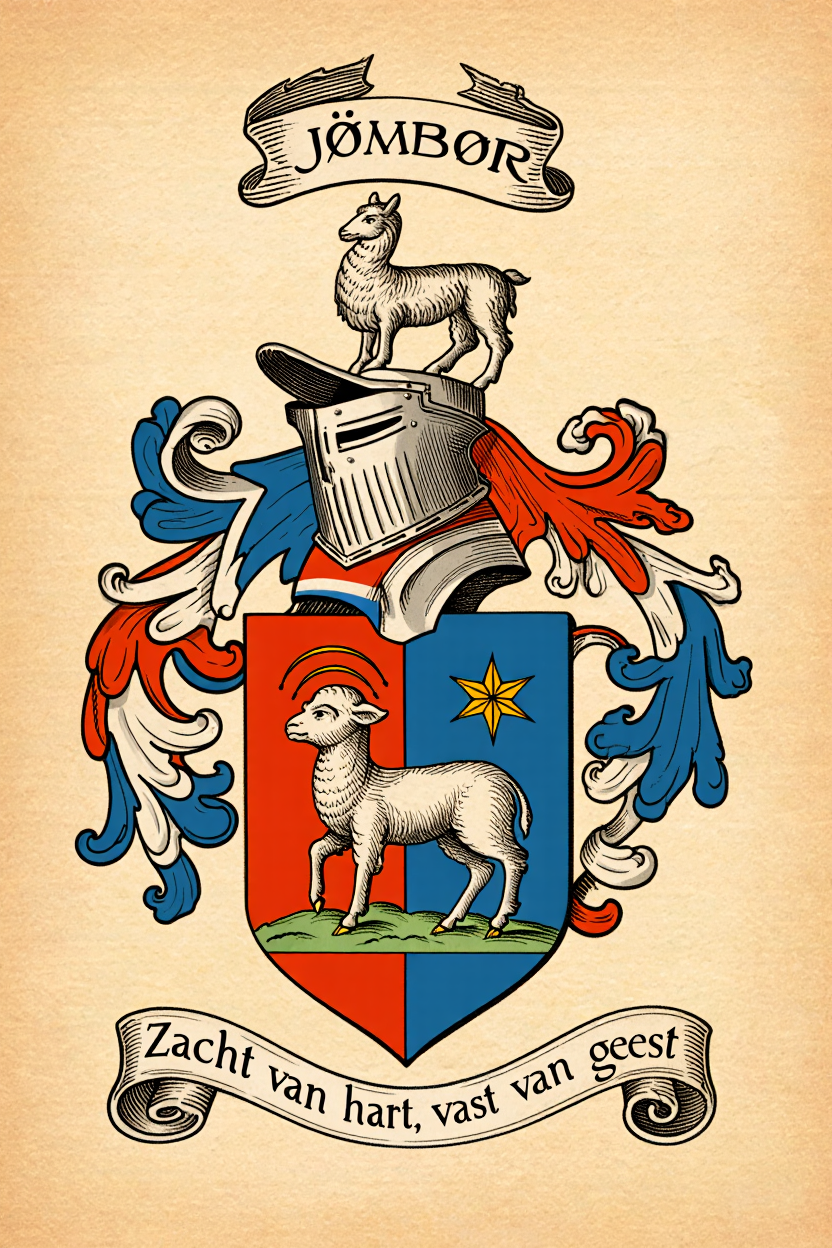 Familiewapen van de achternaam JÁMBOR