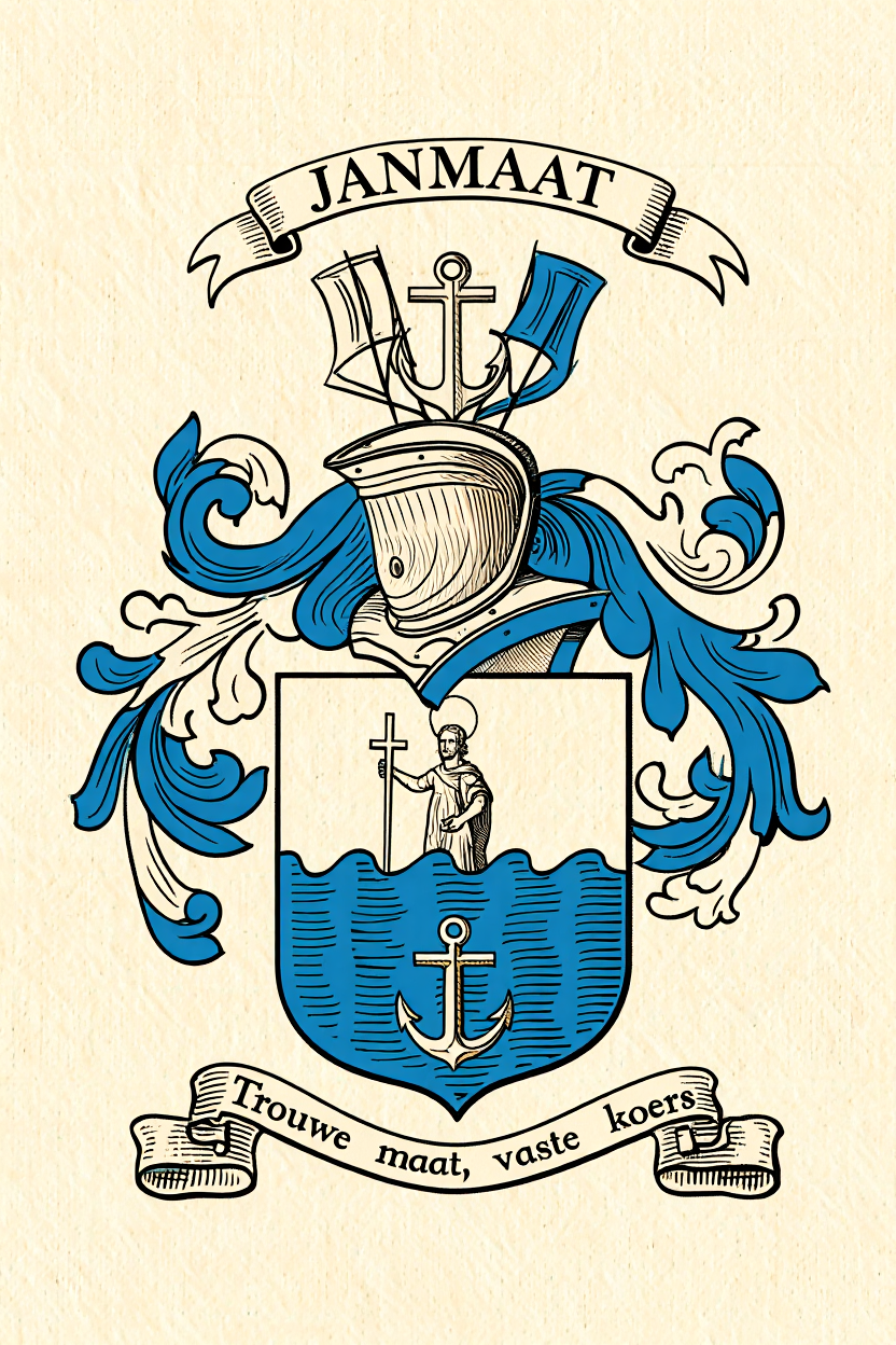 Familiewapen van de achternaam JANMAAT